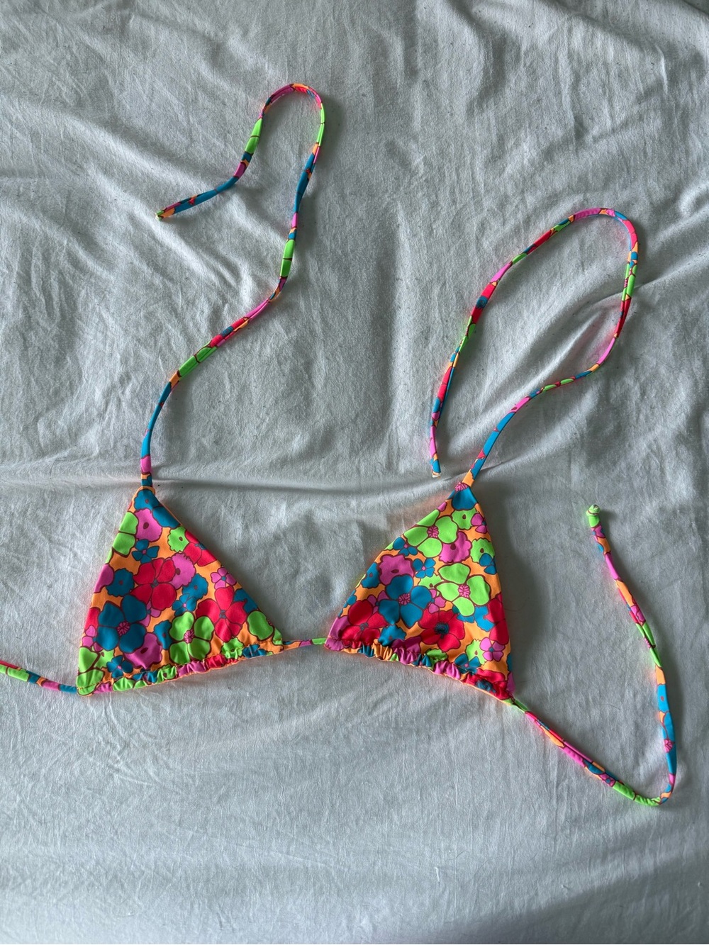 Frankie’s Bikinis Floral Top